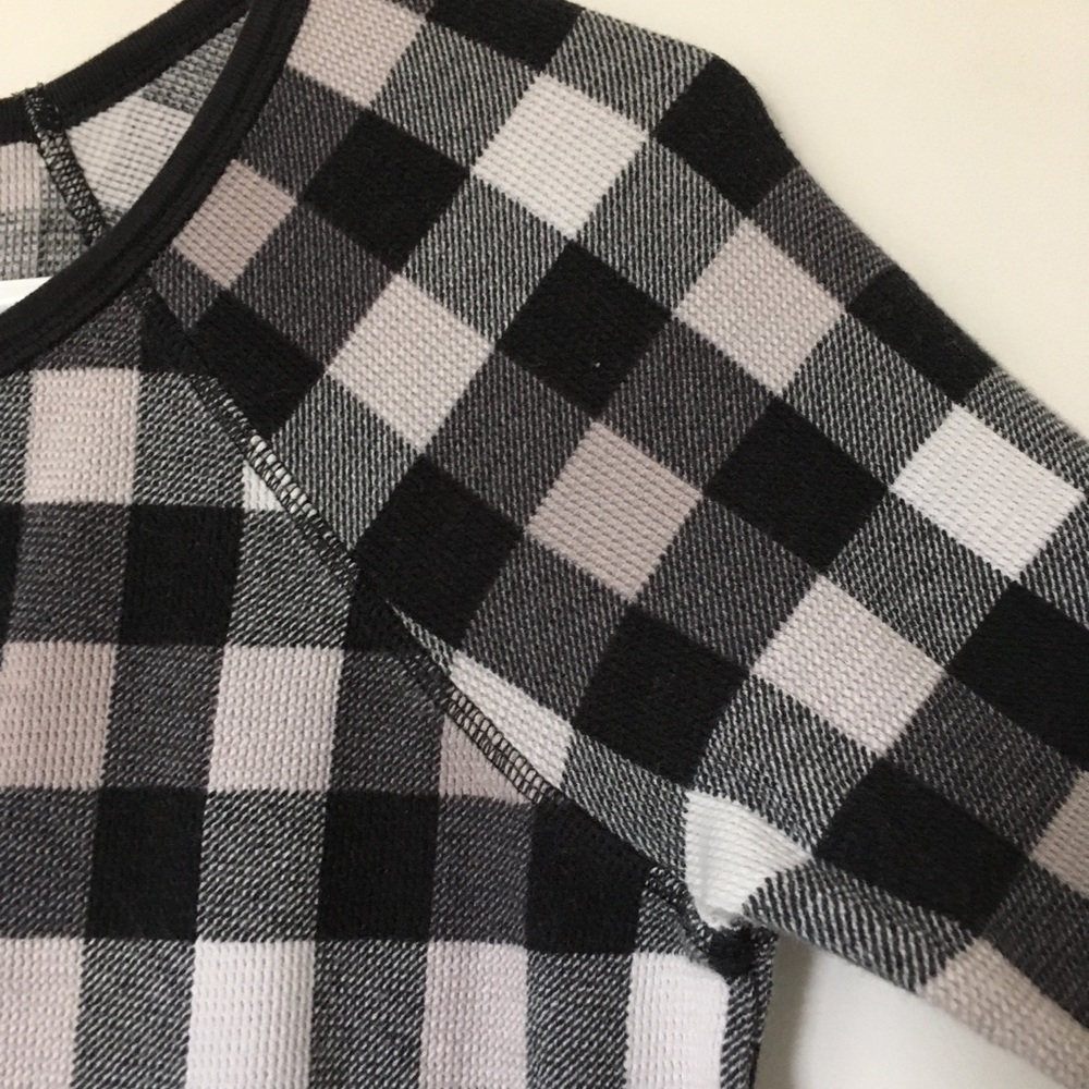 Victoria’s Secret Thermal Plaid Cozy Nightgown